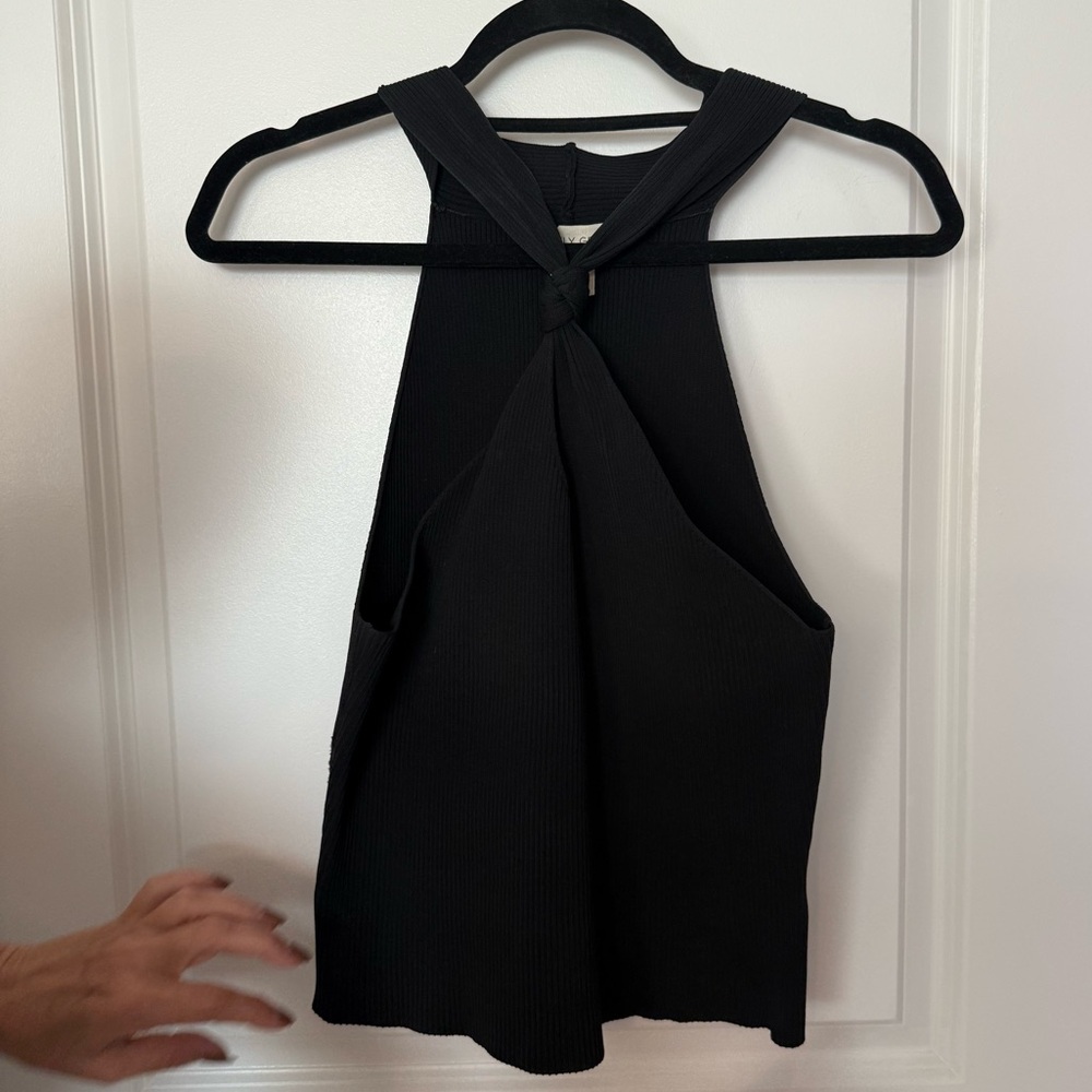 Black tank